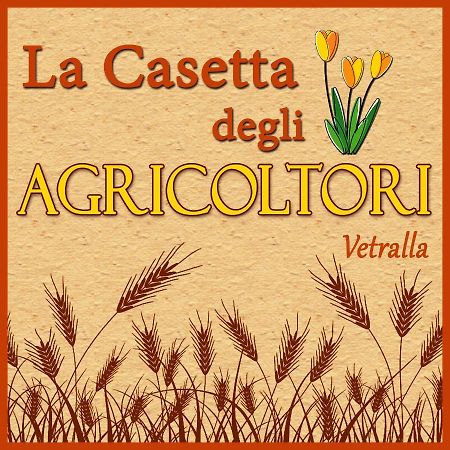 La Casetta Degli Agricoltori Vetralla Eksteriør bilde